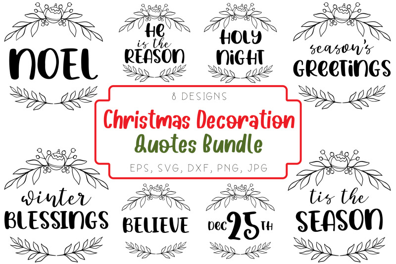 christmas-decoration-svg-christmas-round-quotes
