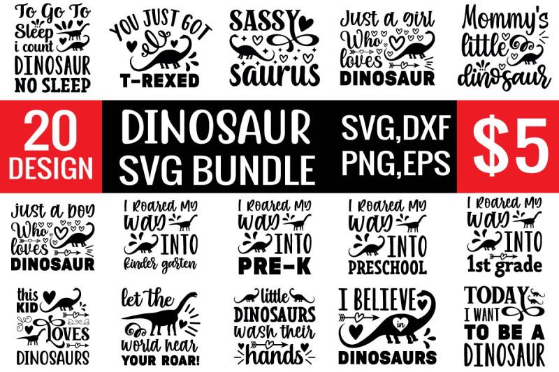 dinosaur-svg-bundle