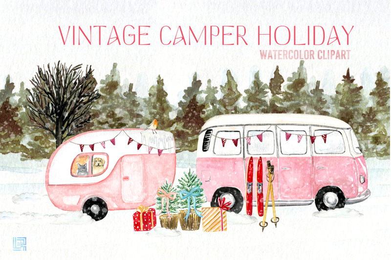 vintage-camper-holiday-clipart