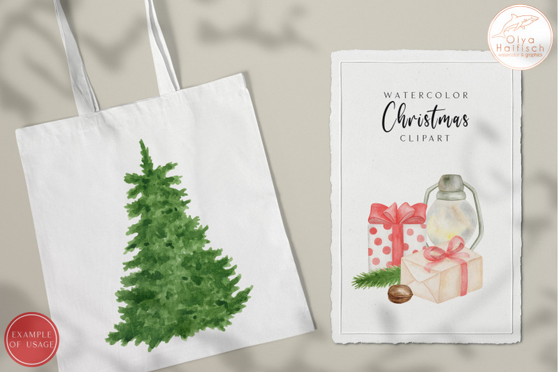 watercolor-christmas-clipart-set-farmhouse-christmas-png