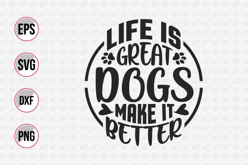 dog-typographic-quotes-design-vector-template