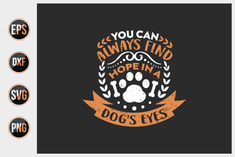 dog-typographic-quotes-design-vector-template