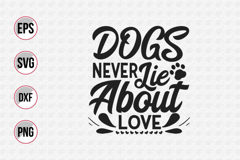 dog-typographic-quotes-design-vector-template