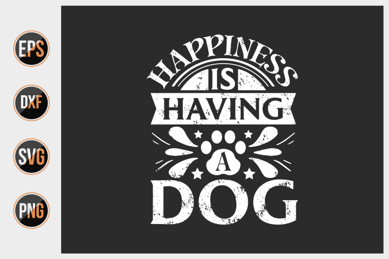 dog-quotes-vector-design-template