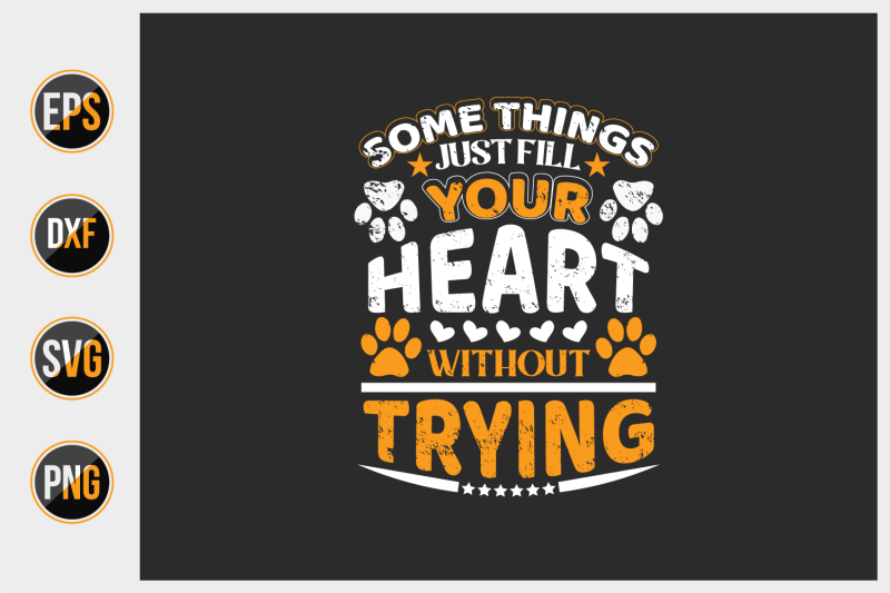 dog-typographic-quotes-design-vector-template