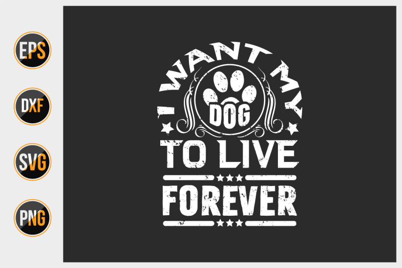 dog-typographic-quotes-design-vector-template