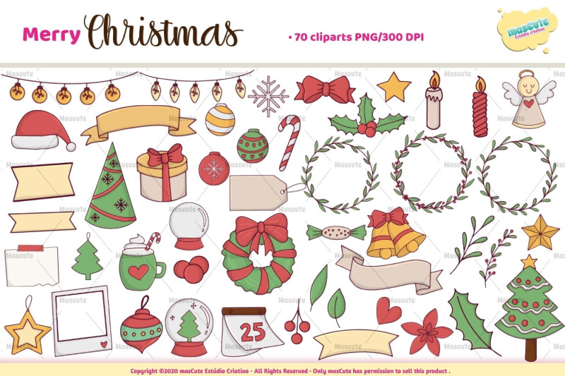 christmas-bundle-cliparts