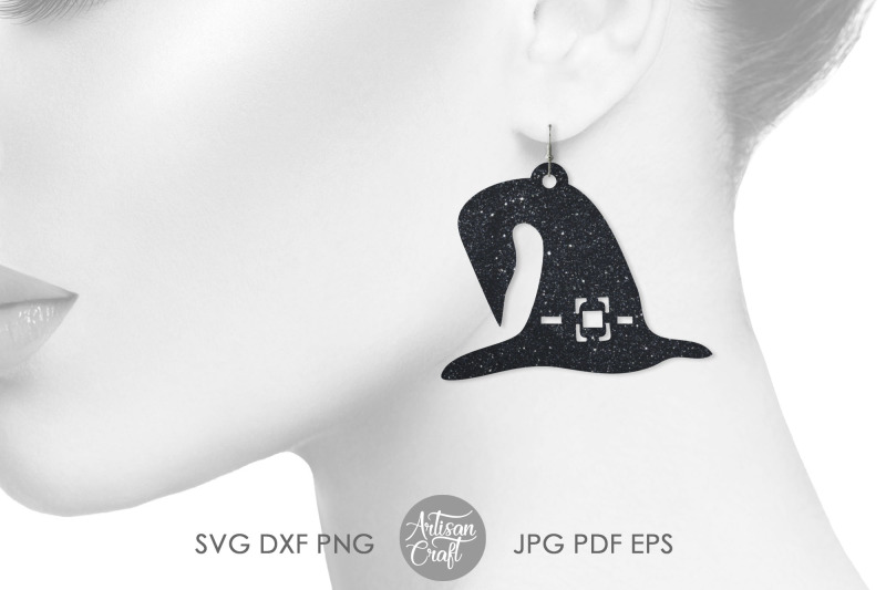 witch-hat-earring-svg-laser-cut-files-for-halloween