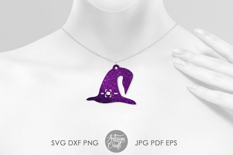 witch-hat-earring-svg-laser-cut-files-for-halloween