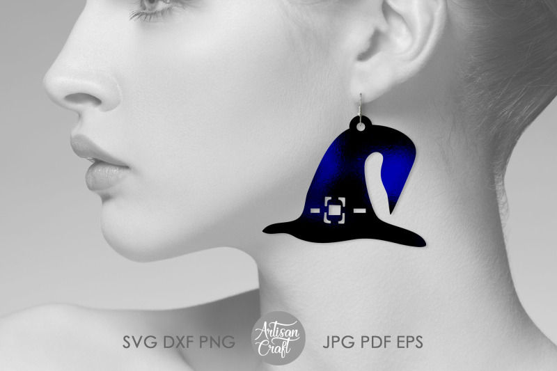 witch-hat-earring-svg-laser-cut-files-for-halloween