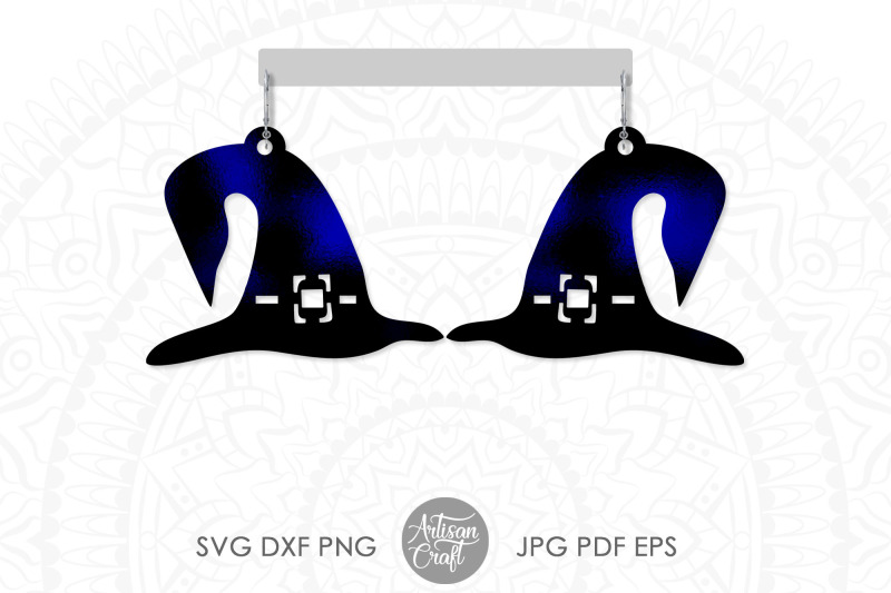 witch-hat-earring-svg-laser-cut-files-for-halloween