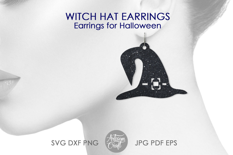 witch-hat-earring-svg-laser-cut-files-for-halloween