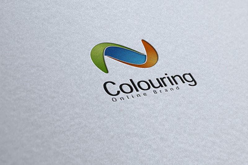colouring-logo-template