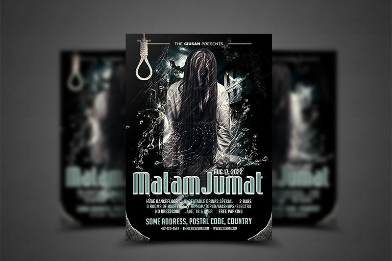 malam-jumat-flyer-template