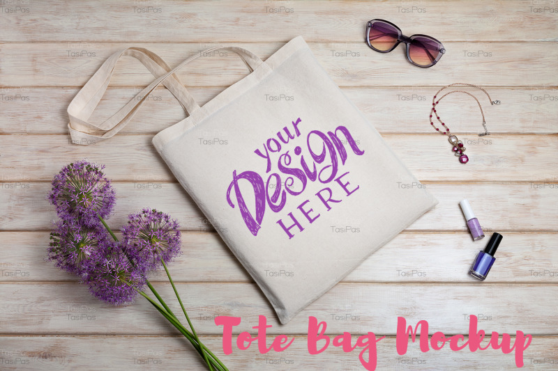 rustic-tote-bag-mockup-with-allium-flowers