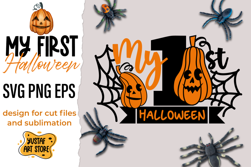 my-first-halloween-svg-cut-files