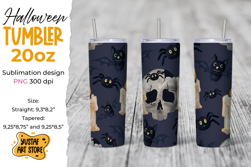 halloween-tumbler-bundle-10-sublimation-watercolor-design