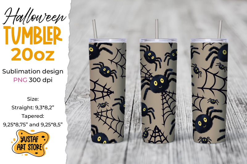 halloween-tumbler-bundle-10-sublimation-watercolor-design