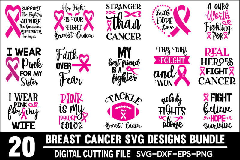 breast-cancer-svg-bundle