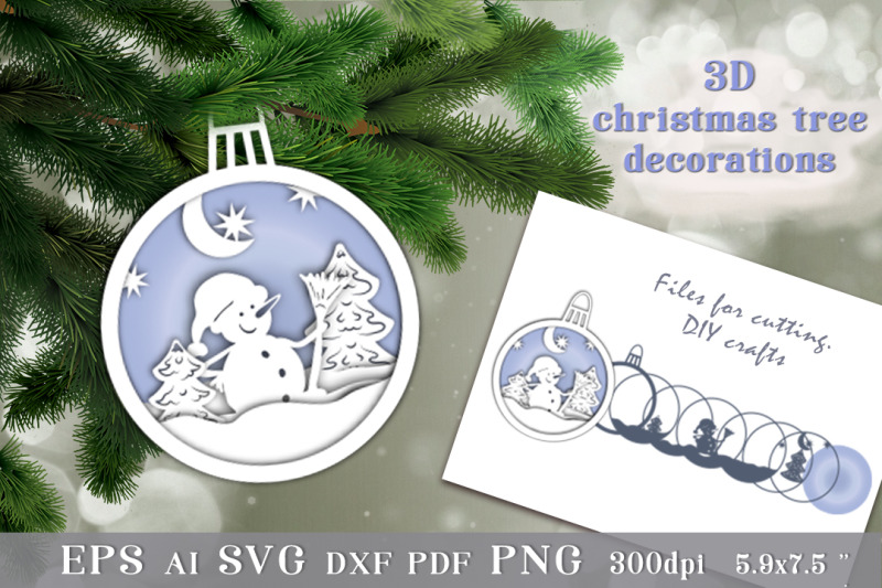 3d-christmas-tree-decoration-files-to-cut