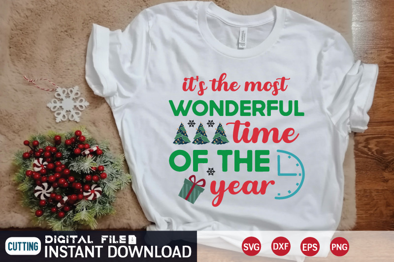 it-039-s-the-most-wonderful-time-of-the-year-nbsp-svg-design