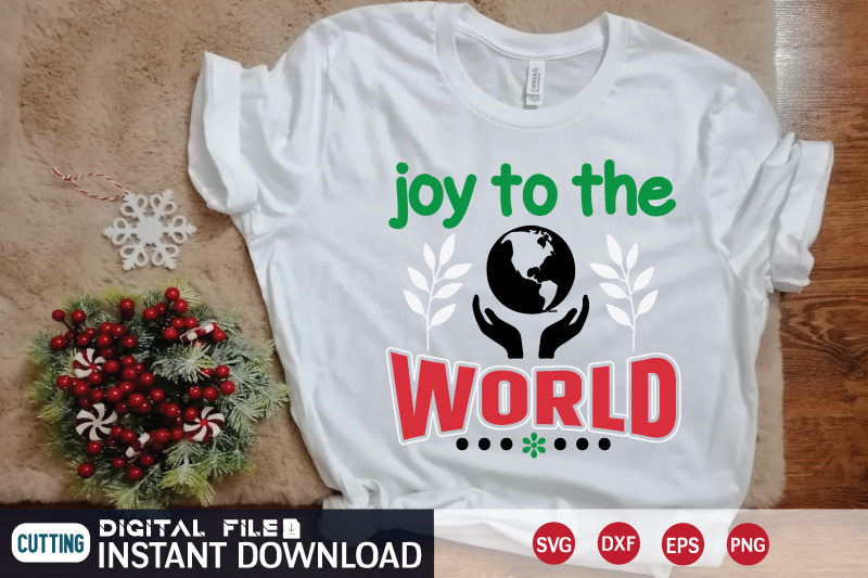 joy-to-the-world-nbsp-svg-design