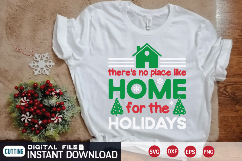 there-039-s-no-place-like-home-for-the-holidays-nbsp-svg-design