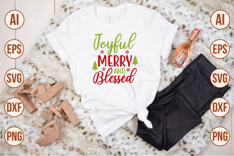 joyful-merry-and-blessed-svg-cut-file