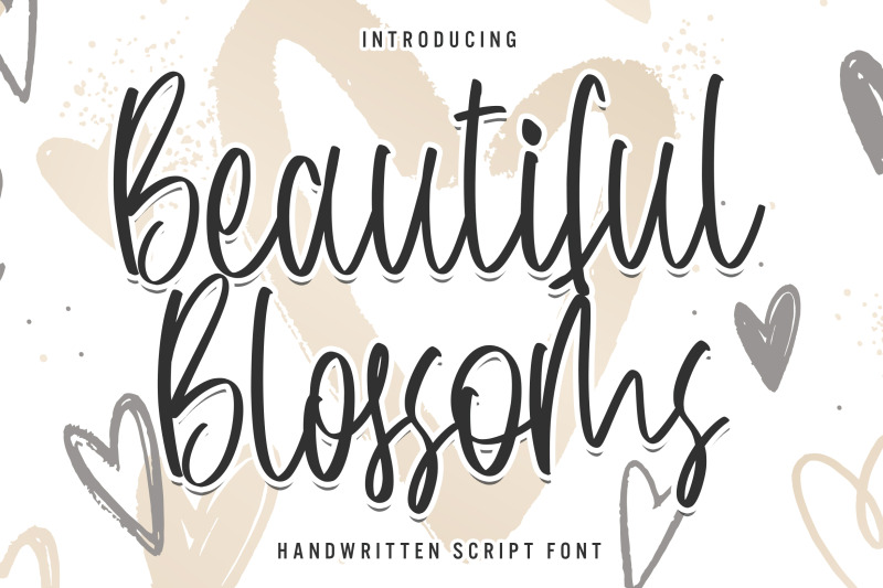 beautiful-blossoms-script-font