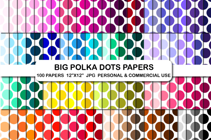100-big-polka-dot-pattern-digital-papers-background
