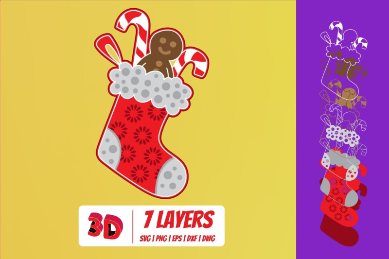 3d-christmas-socks-svg-bundle