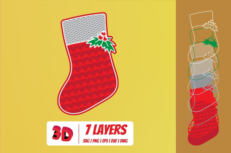 3d-christmas-socks-svg-bundle