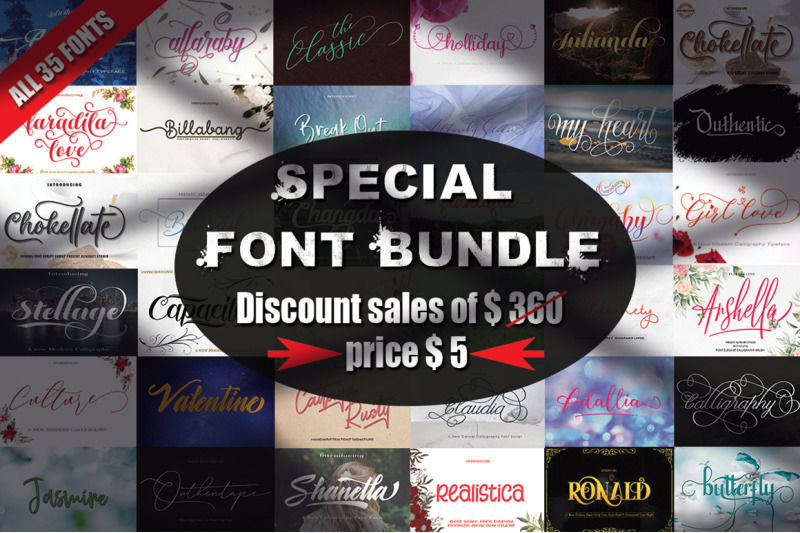 special-font-bundle