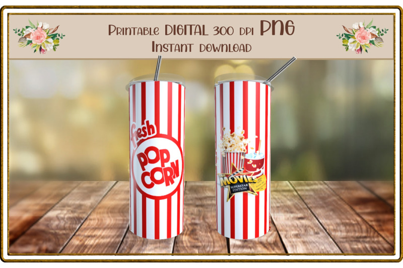 popcorn-movie-tumbler-20-oz-300-dpi-png-sublimation-design-download
