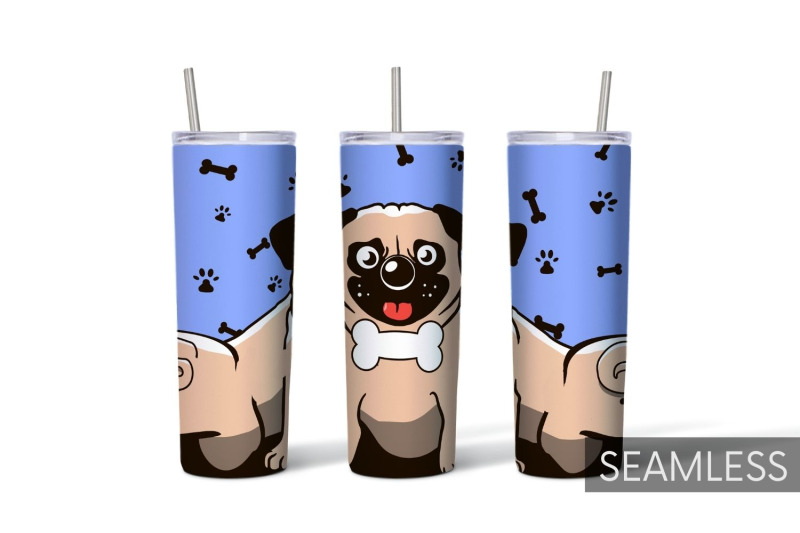 dogs-tumbler-sublimation