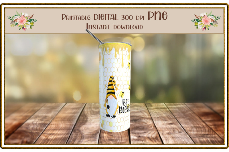 honey-bee-tumbler-20-oz-300-dpi-png-sublimation-design-download