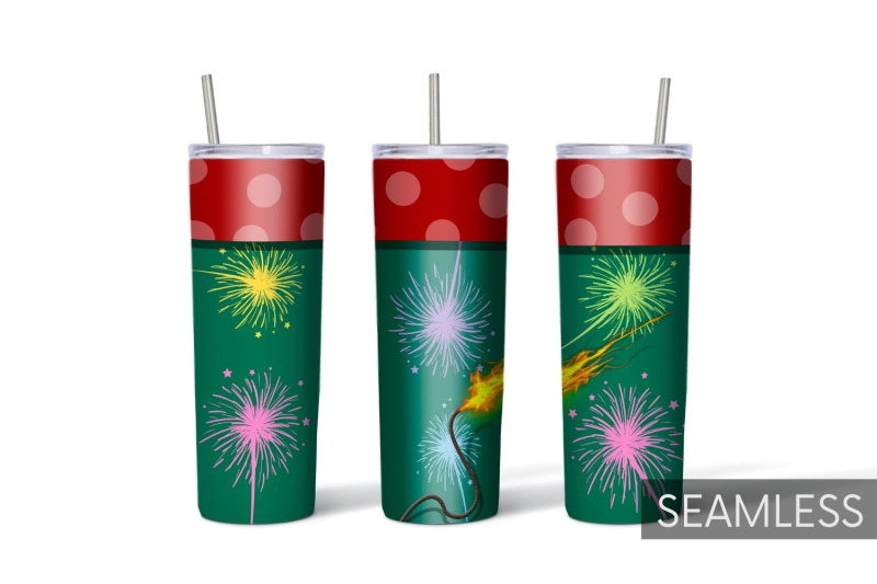 fireworks-tumbler-sublimation