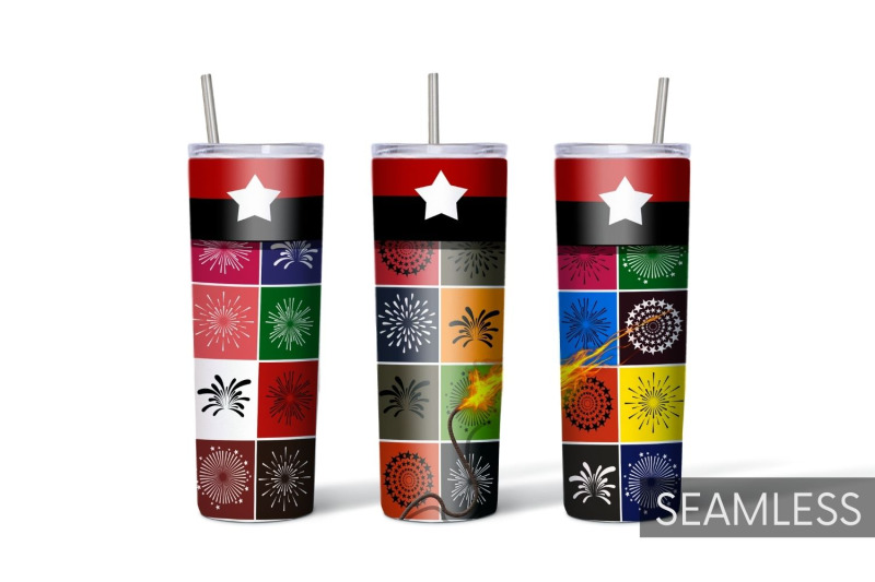 fireworks-tumbler-sublimation