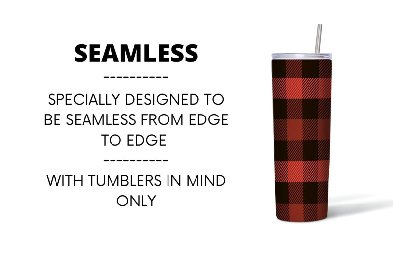 buffalo-plaid-tumbler-sublimation