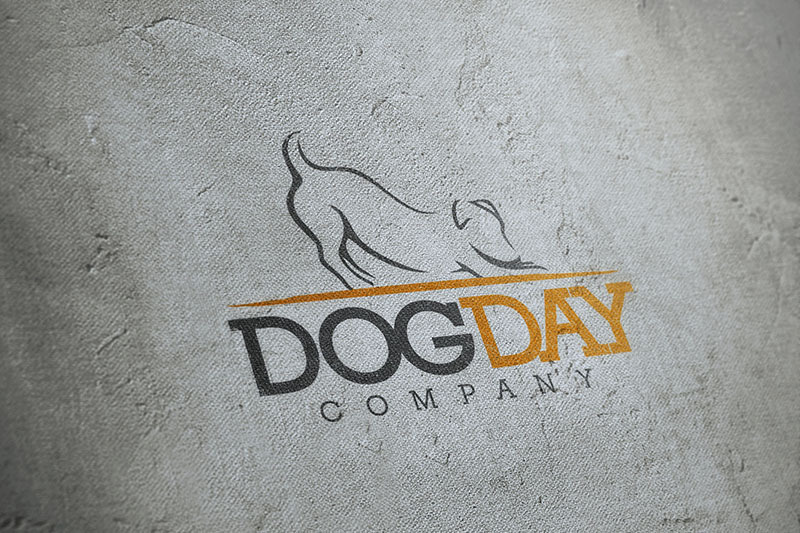 dog-day-logo-template