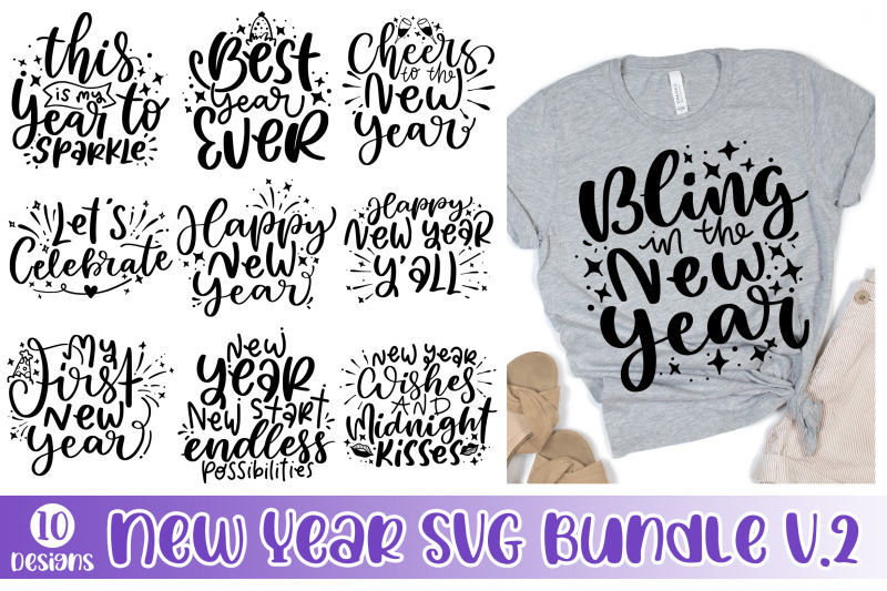 new-year-quotes-svg-bundle-vol-2