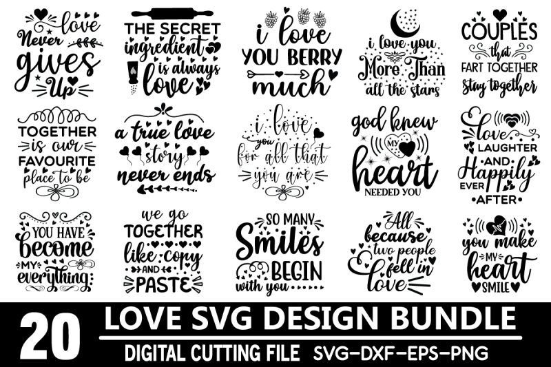 love-svg-design-bundle