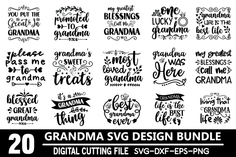 grandma-svg-design-bundle