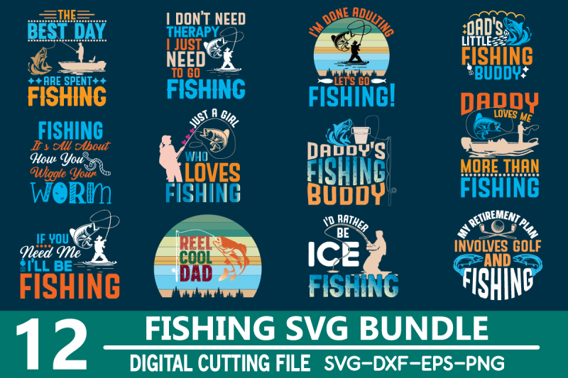 fishing-svg-design-bundle