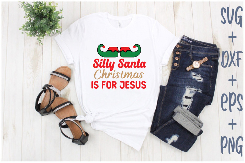 silly-santa-christmas-is-for-jesus