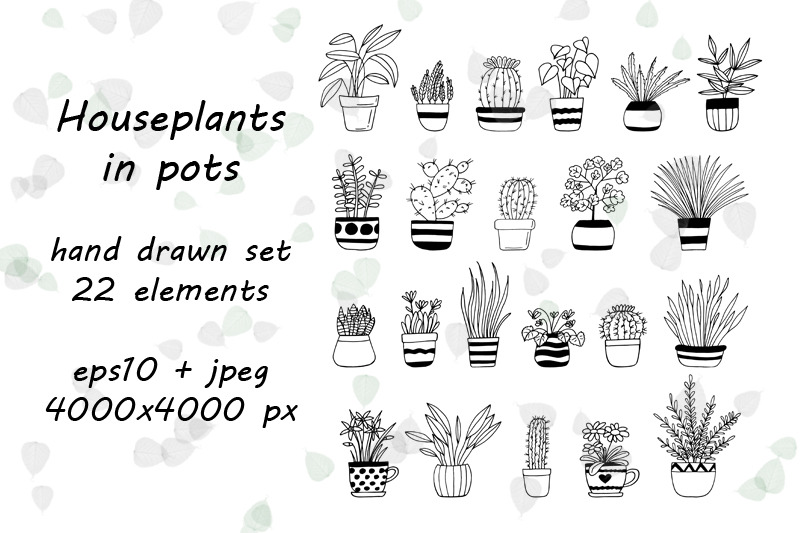 houseplants-in-pots-hand-drawn-set