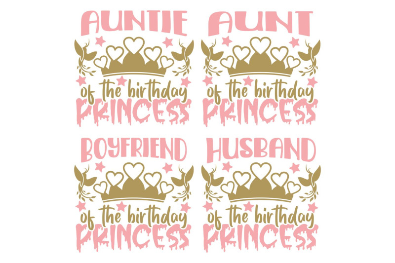 birthday-princess-svg-bundle-birthday-party-shirt