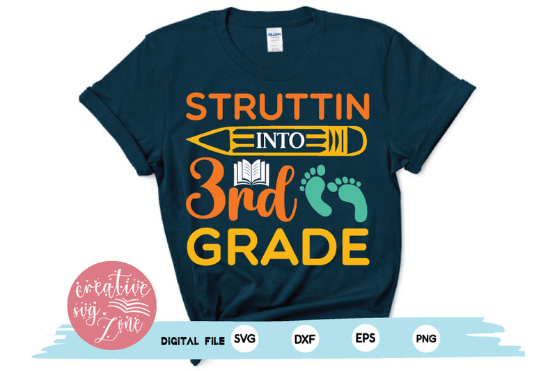 struttin-into-3rd-grade