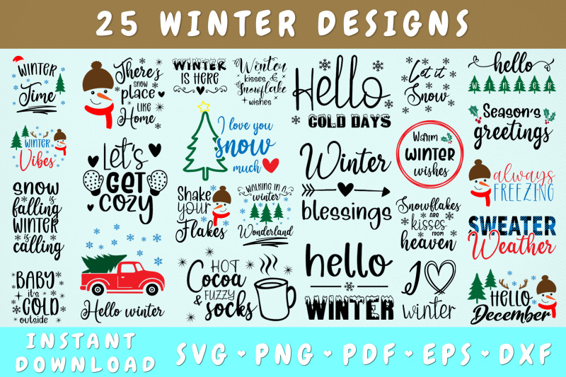 winter-quotes-svg-bundle-25-designs-winter-saying-svg