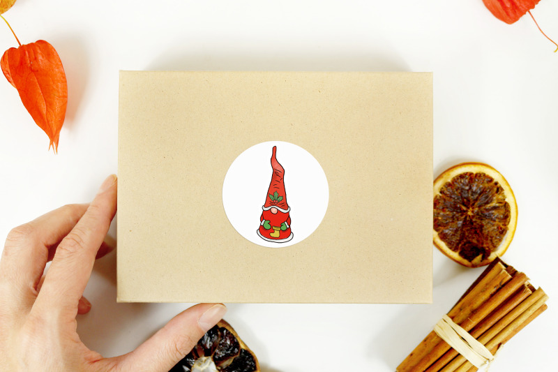 christmas-gnome-stickers-bundle